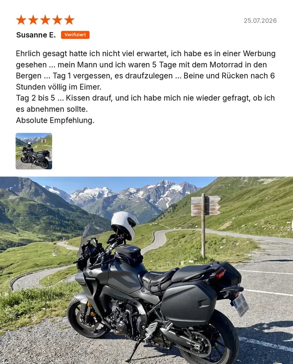 Verifizierte Kundenbewertung