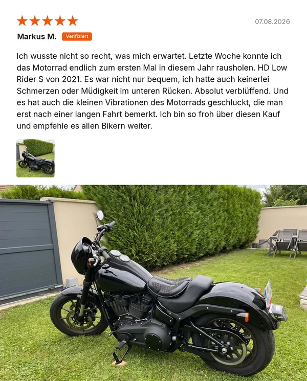 Verifizierte Kundenbewertung