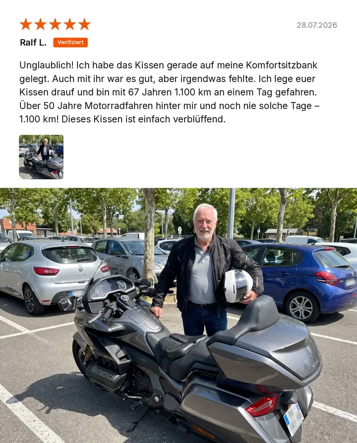 Verifizierte Bewertung – Ralf L.