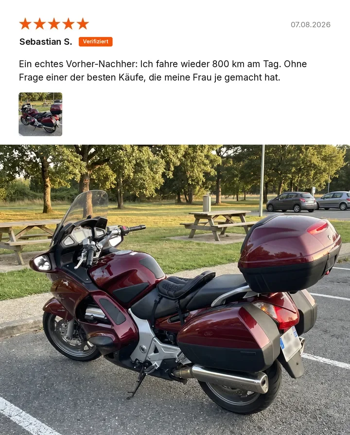 Verifizierte Bewertung – Sebastian S.