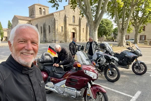 Uwe und seine Tourenkumpels